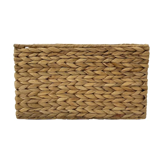 Michaels, Large Rectangle Basket by Ashland® – Category: Spring Baskets